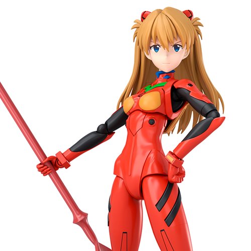 Evangelion: New Theatrical Edition Asuka Shikinami Langley Plug Suit Version Model Kit