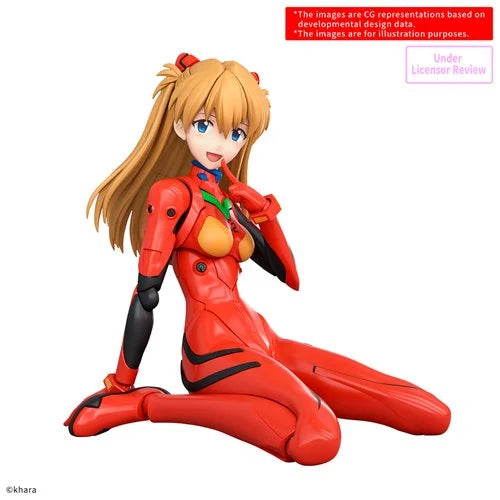 Evangelion: New Theatrical Edition Asuka Shikinami Langley Plug Suit Version Model Kit