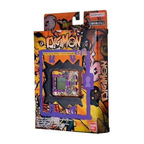 Digimon Original New Wave 1 Digivolution Agumon Digital Pet
