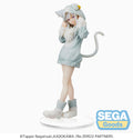 Re:ZERO -Starting Life in Another World- - SPM Figure - Emilia -The Great Spirit Puck