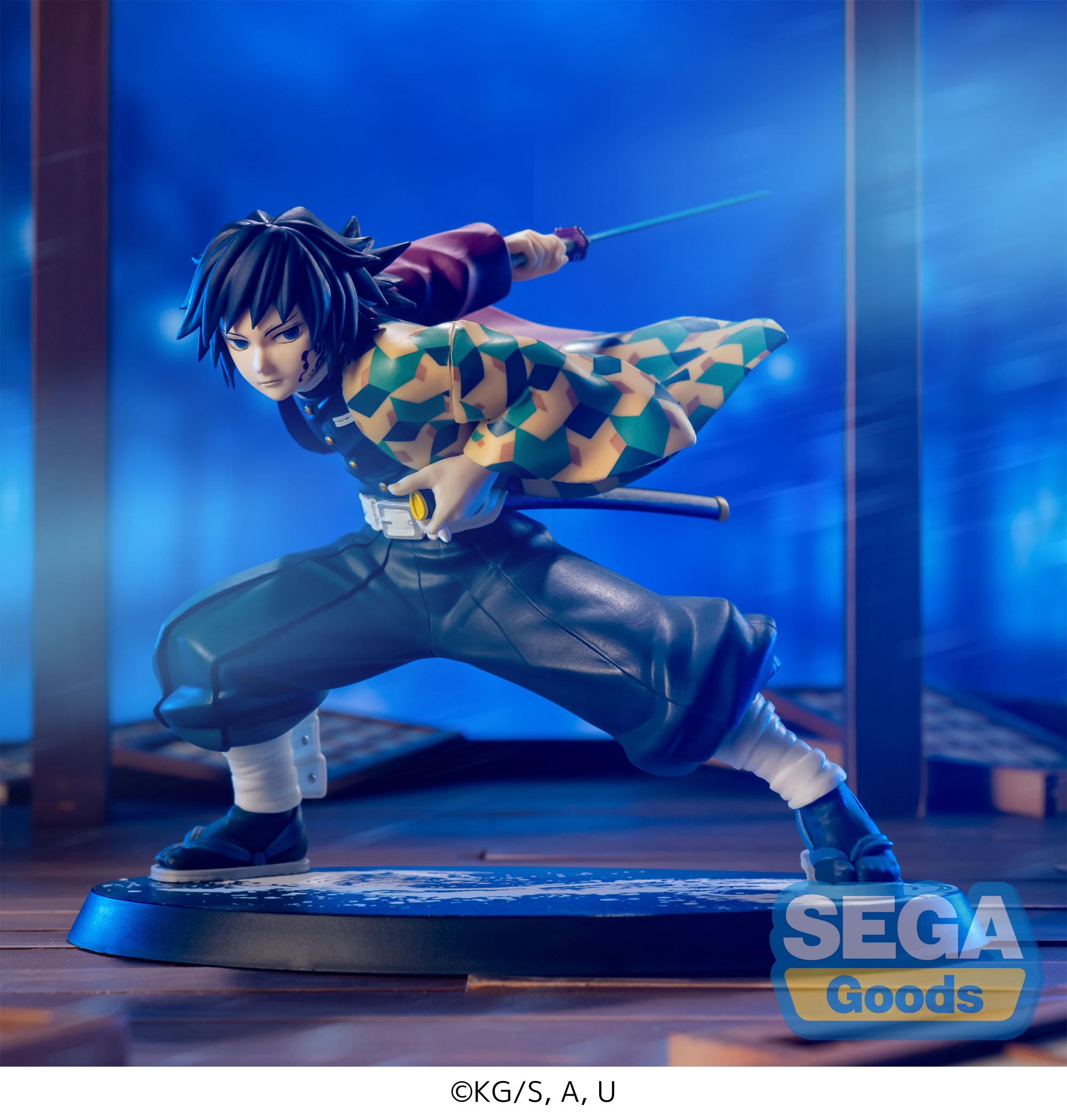 Luminasta Anime - Demon Slayer - Kimetsu no Yaiba - Giyu Tomioka - Awakening