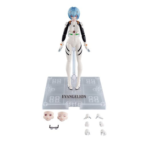 Neon Genesis Evangelion Fantastics Series Rei Ayanami Plug Suit Model Kit