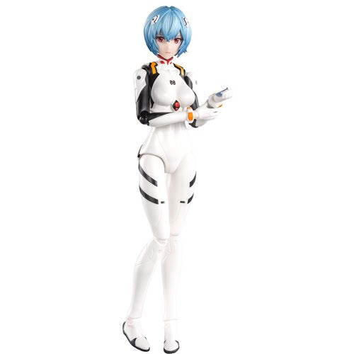 Neon Genesis Evangelion Fantastics Series Rei Ayanami Plug Suit Model Kit