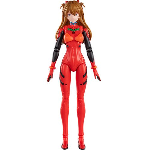 Neon Genesis Evangelion Fantastics Series Asuka Shikinami Langley Plug Suit Model Kit