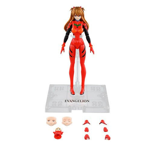 Neon Genesis Evangelion Fantastics Series Asuka Shikinami Langley Plug Suit Model Kit