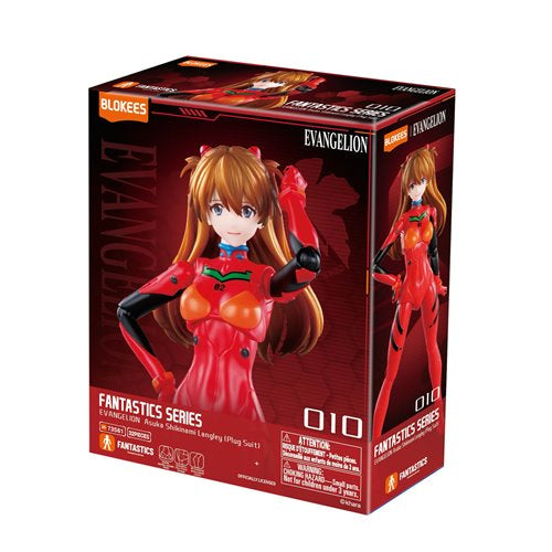 Neon Genesis Evangelion Fantastics Series Asuka Shikinami Langley Plug Suit Model Kit
