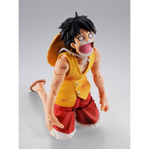 One piece Monkey D. Luffy Summit War of Marineford