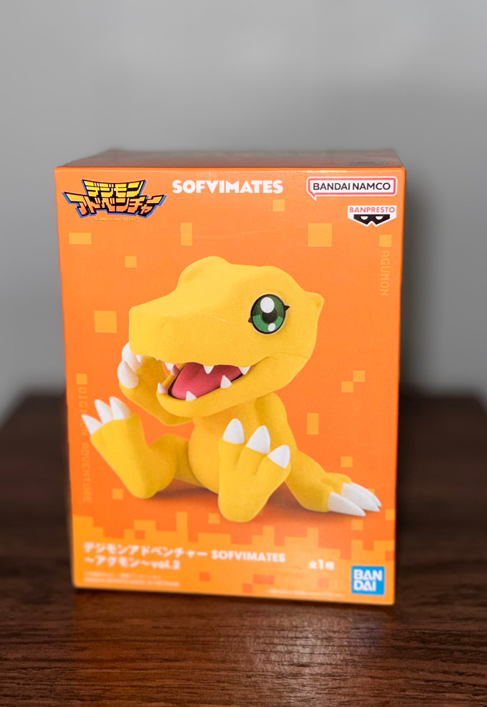 Digimon Adventure Sofimates Vol.2 Agumon Figure