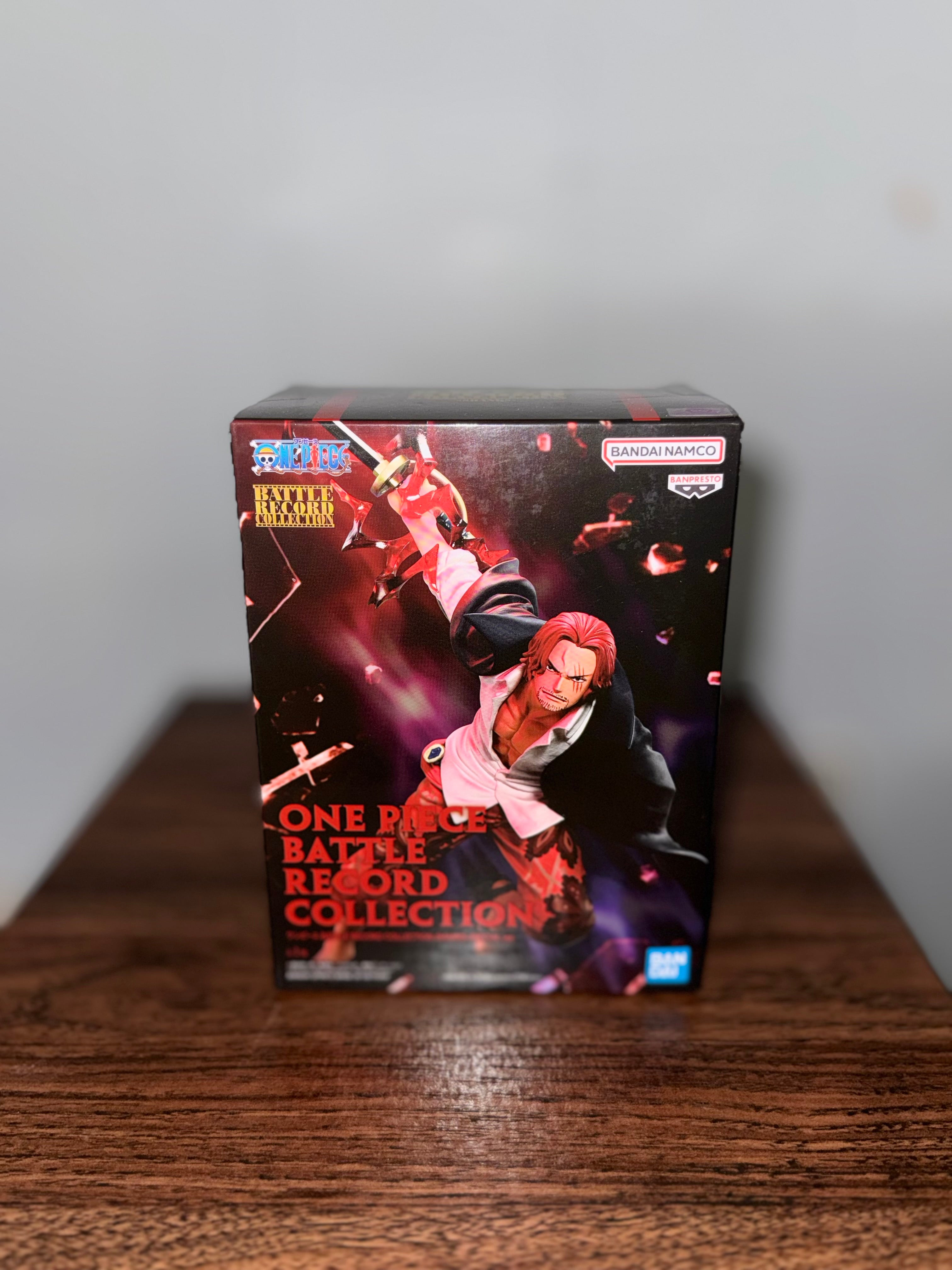One Piece- Shanks Battle Record Collection Prize Figure