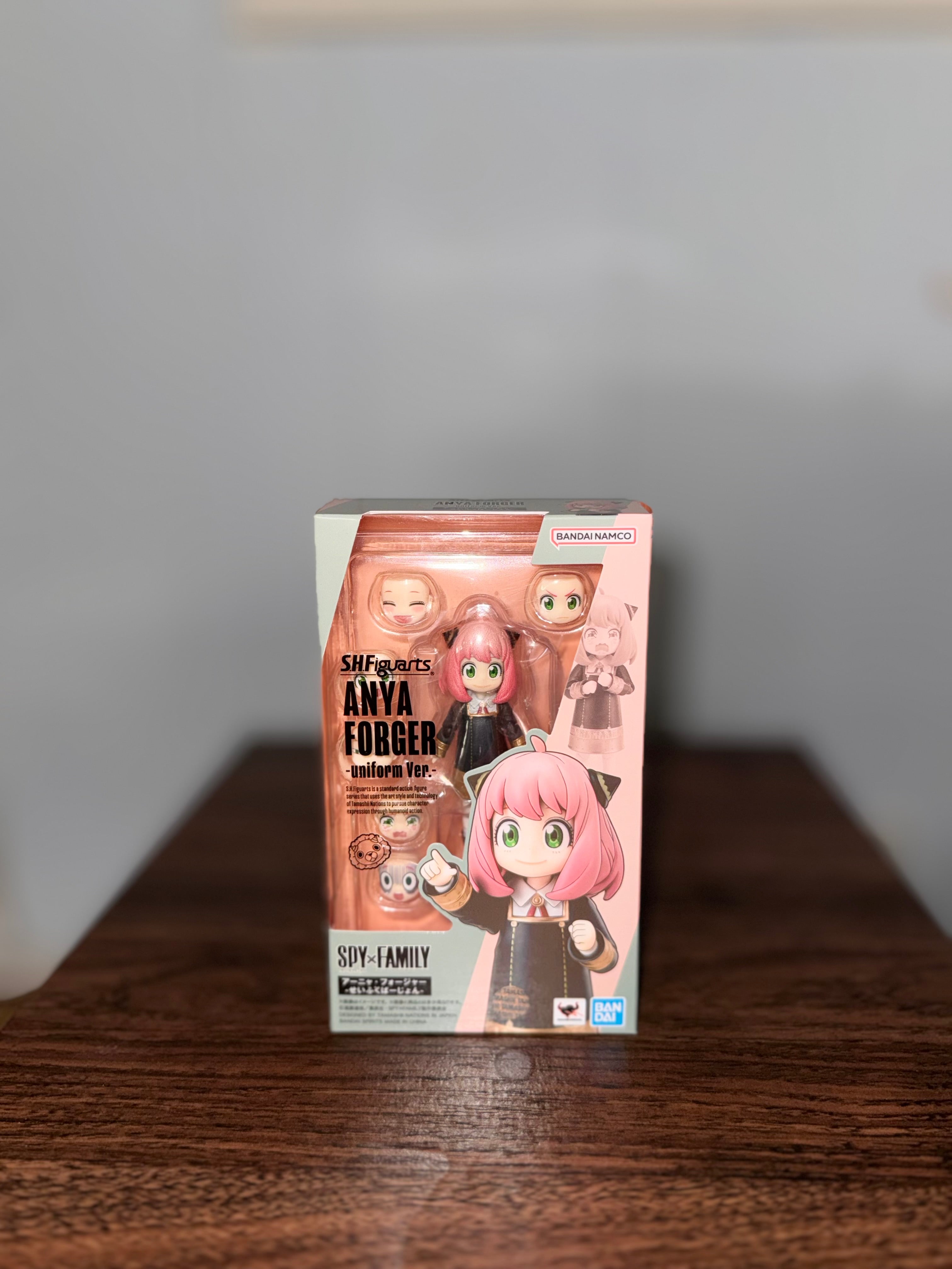 Bandai Namco - SH Figuarts - Spy X Family Anya Forger