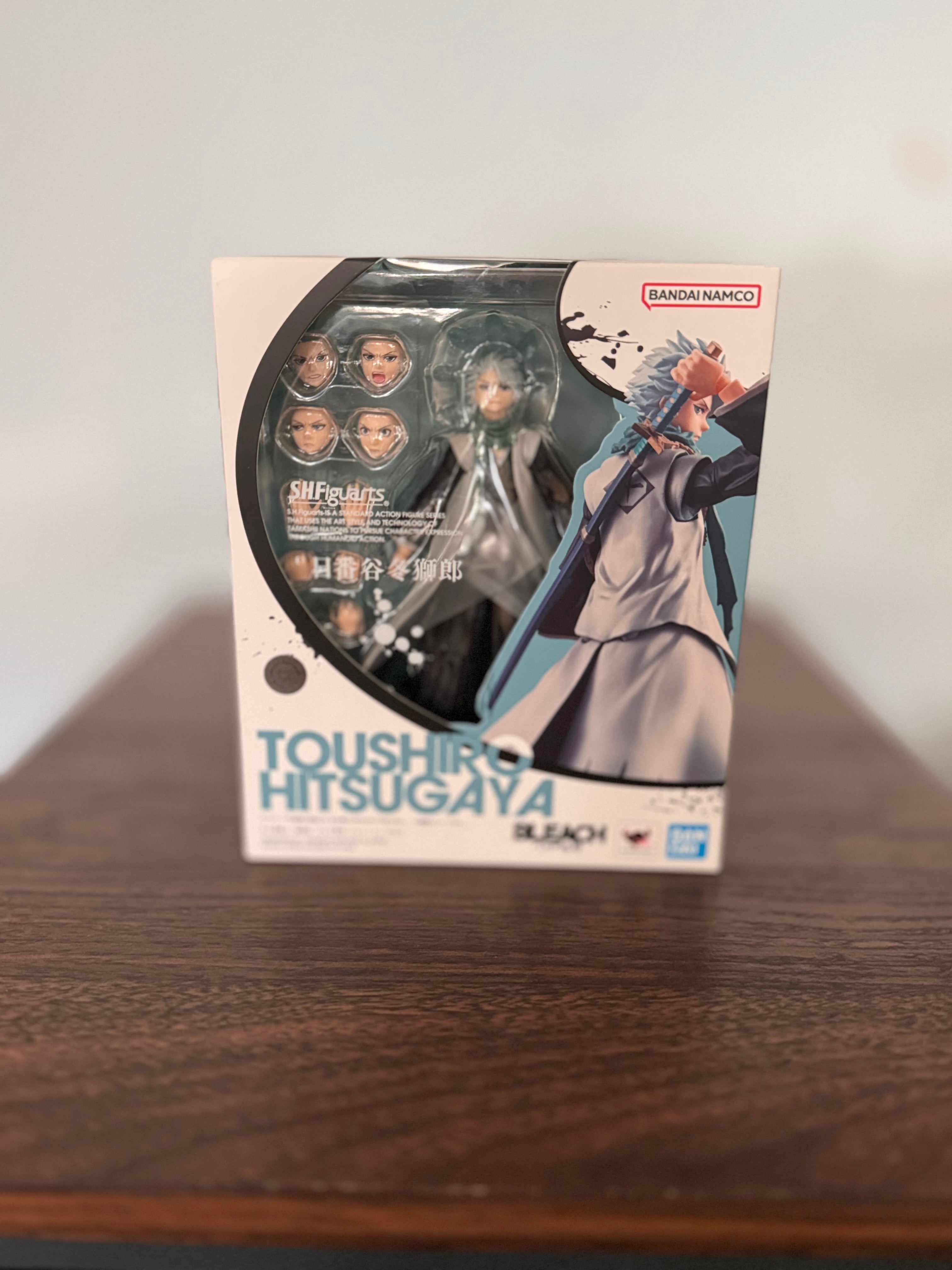 Bandai Namco - Toushiro Hitsugaya SH Figuarts