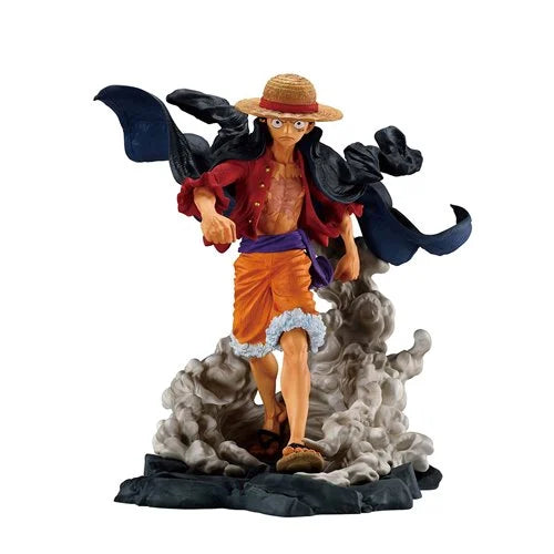 One Piece Monkey D. Luffy Memories Of Adventure and The Shipping Route The Future Ichibansho Kongoujizou Statue