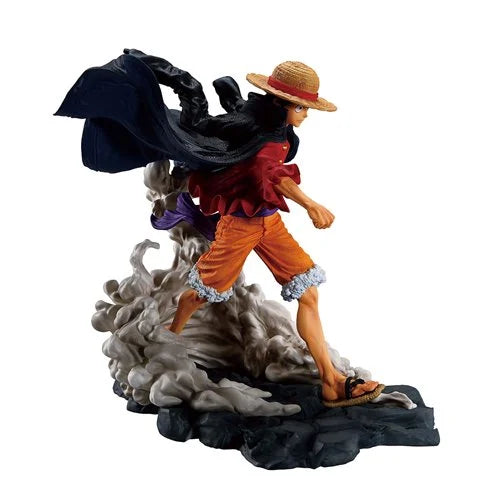 One Piece Monkey D. Luffy Memories Of Adventure and The Shipping Route The Future Ichibansho Kongoujizou Statue