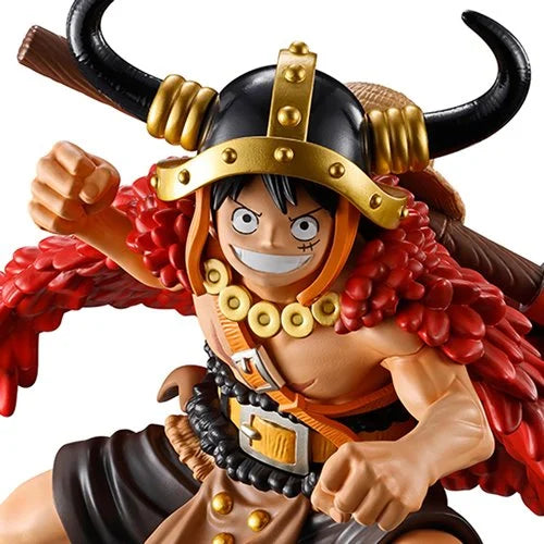 One Piece Monkey D. Luffy Giant Bash!! Vol. 1 Masterlise Expiece Ichibansho Statue