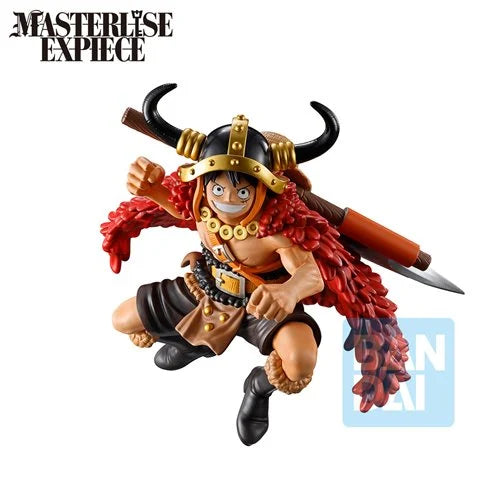 One Piece Monkey D. Luffy Giant Bash!! Vol. 1 Masterlise Expiece Ichibansho Statue