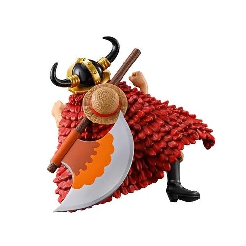 One Piece Monkey D. Luffy Giant Bash!! Vol. 1 Masterlise Expiece Ichibansho Statue