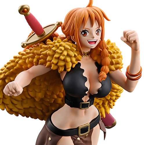 One Piece Nami Giant Bash!! Vol. 1 Masterlise Expiece Ichibansho Statue