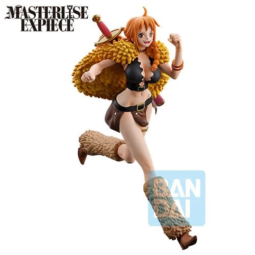 One Piece Nami Giant Bash!! Vol. 1 Masterlise Expiece Ichibansho Statue