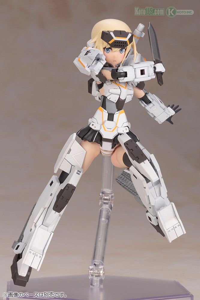 FRAME ARMS GIRL GOURAI-KAI WHITE VER. 2 MODEL KIT