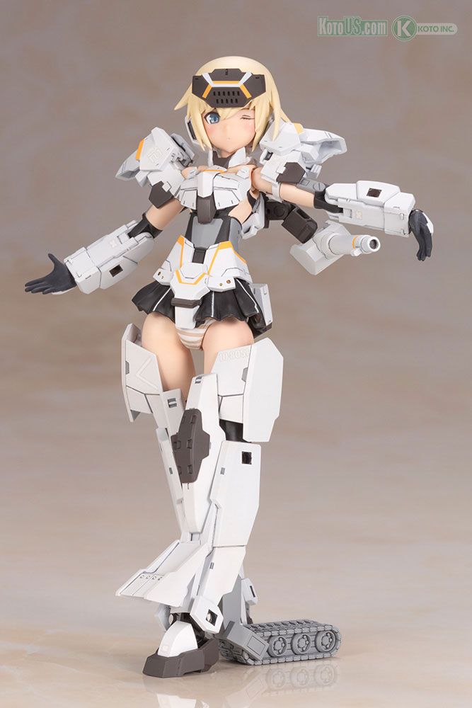 FRAME ARMS GIRL GOURAI-KAI WHITE VER. 2 MODEL KIT