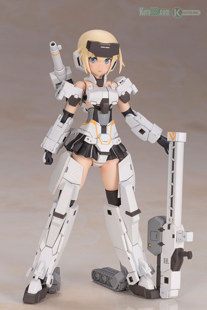 FRAME ARMS GIRL GOURAI-KAI WHITE VER. 2 MODEL KIT