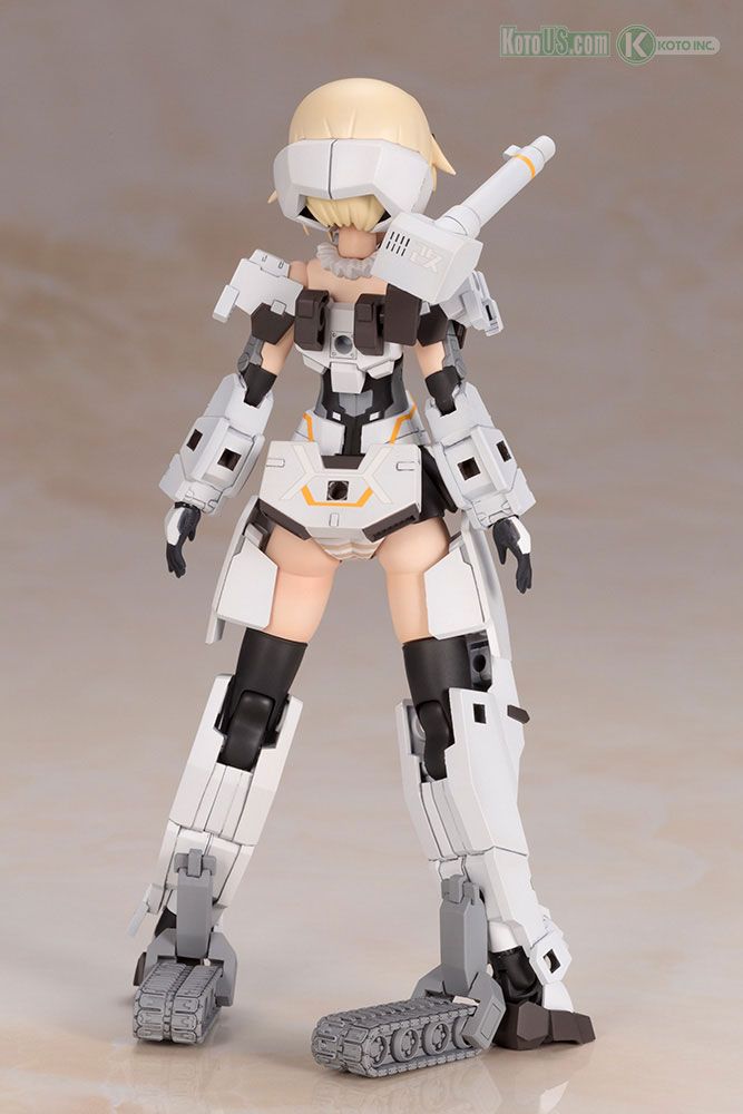 FRAME ARMS GIRL GOURAI-KAI WHITE VER. 2 MODEL KIT