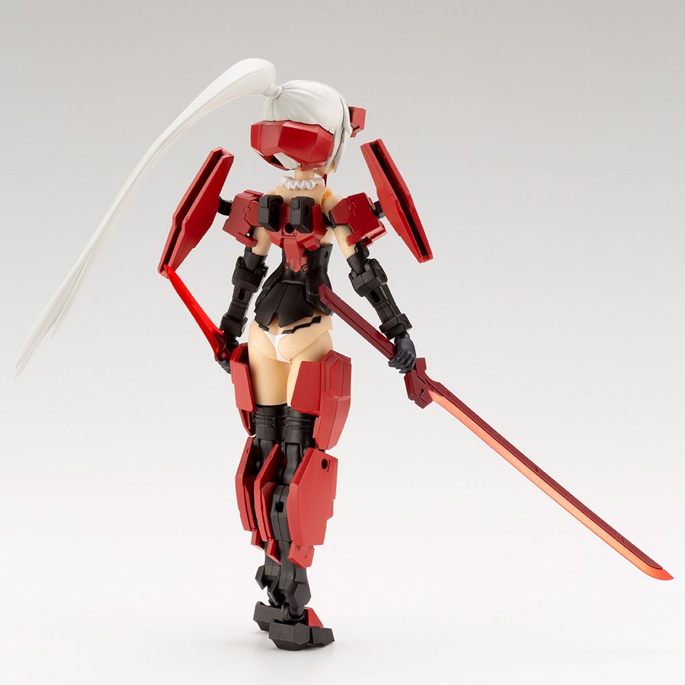 FG061 FRAME ARMS GIRL&WEAPON SET MODEL KIT