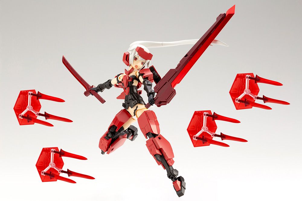 FG061 FRAME ARMS GIRL&WEAPON SET MODEL KIT