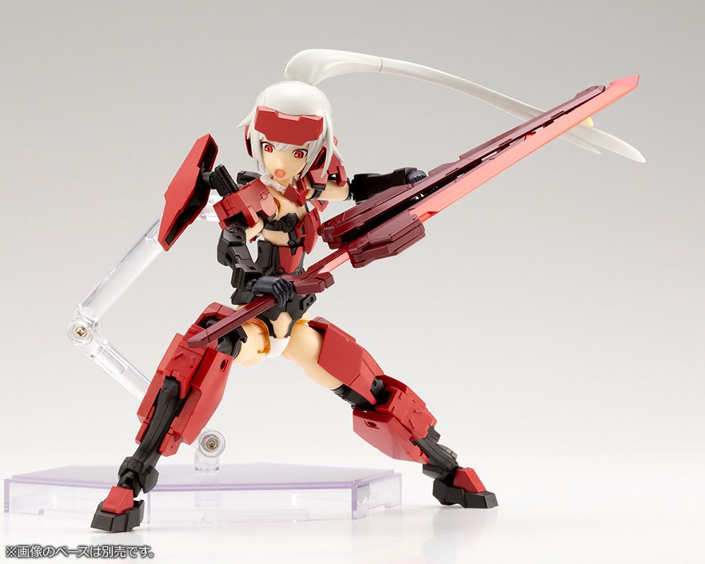 FG061 FRAME ARMS GIRL&WEAPON SET MODEL KIT