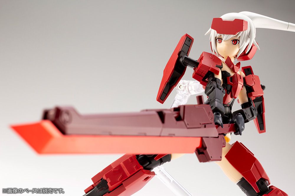 FG061 FRAME ARMS GIRL&WEAPON SET MODEL KIT
