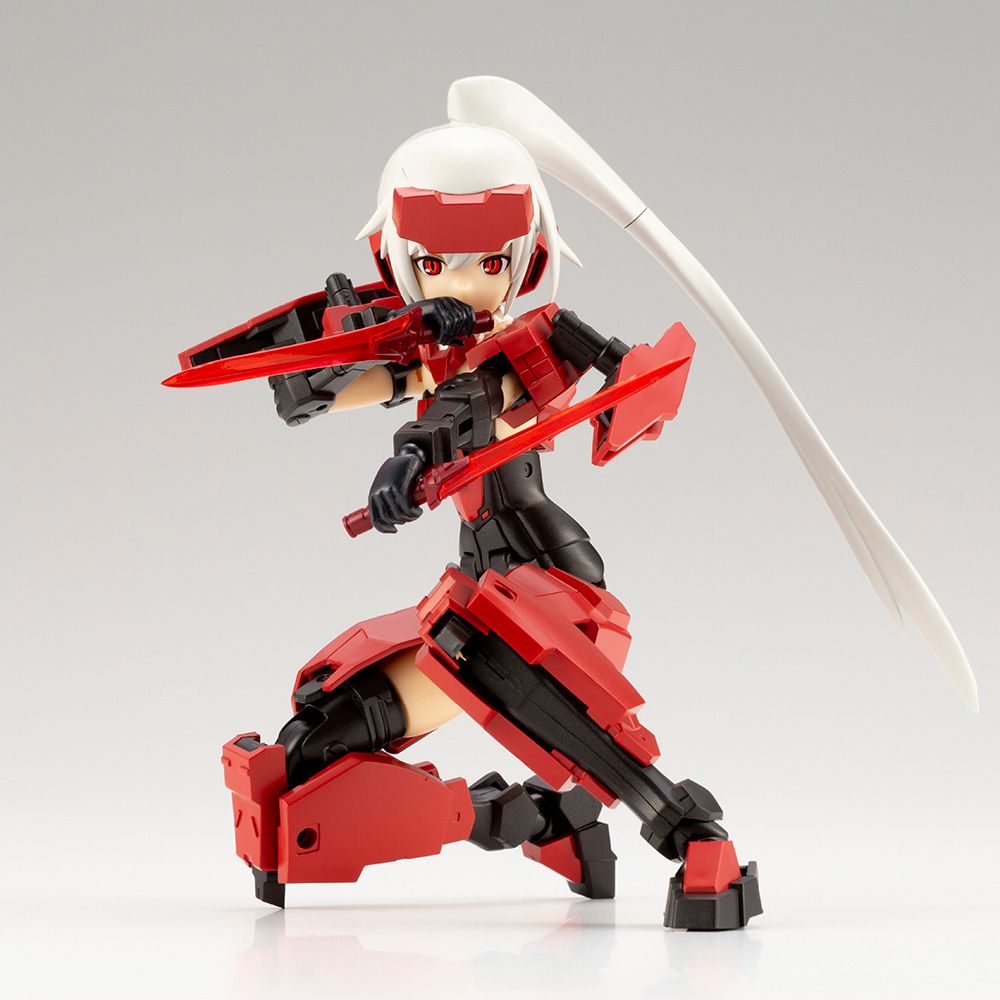 FG061 FRAME ARMS GIRL&WEAPON SET MODEL KIT