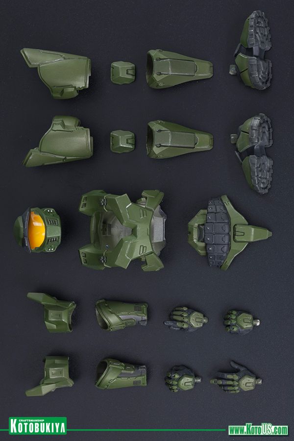 HALO MARK V ARMOR FOR MASTER CHIEF ARTFX