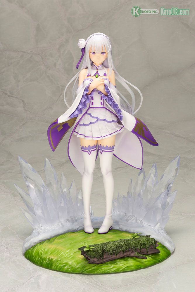 RE:ZERO -STARTING LIFE IN ANOTHER WORLD- EMILIA