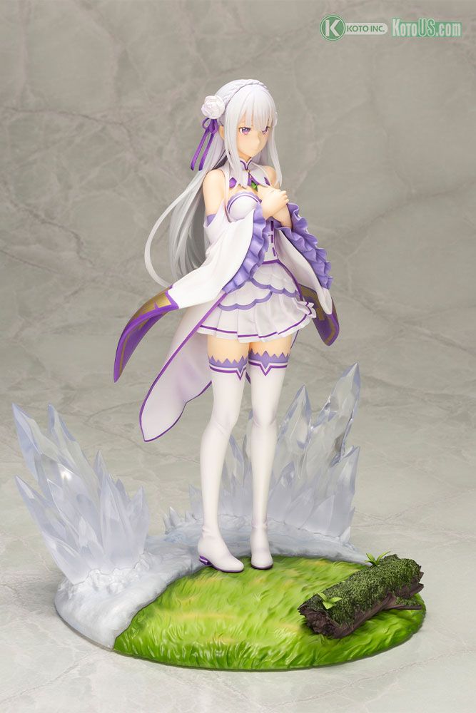 RE:ZERO -STARTING LIFE IN ANOTHER WORLD- EMILIA