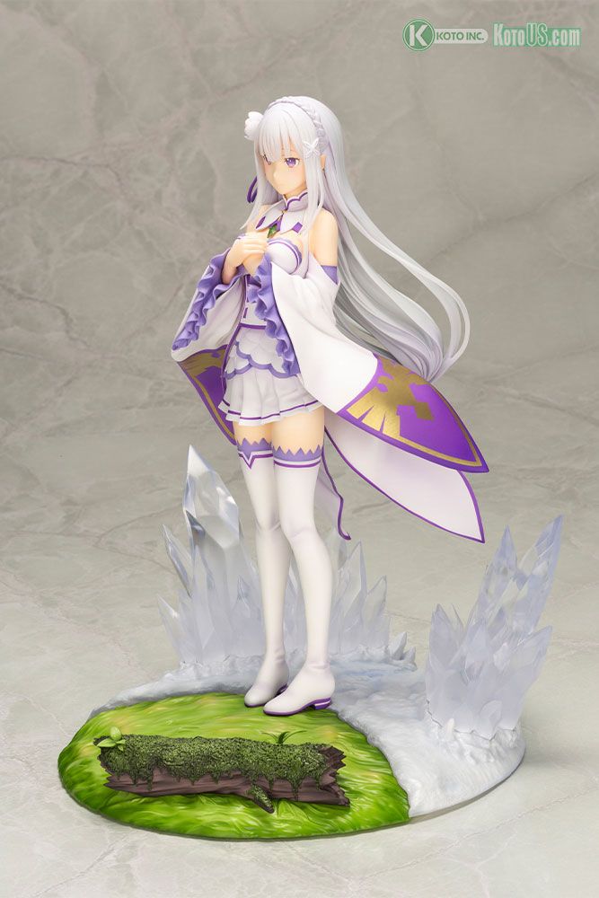 RE:ZERO -STARTING LIFE IN ANOTHER WORLD- EMILIA