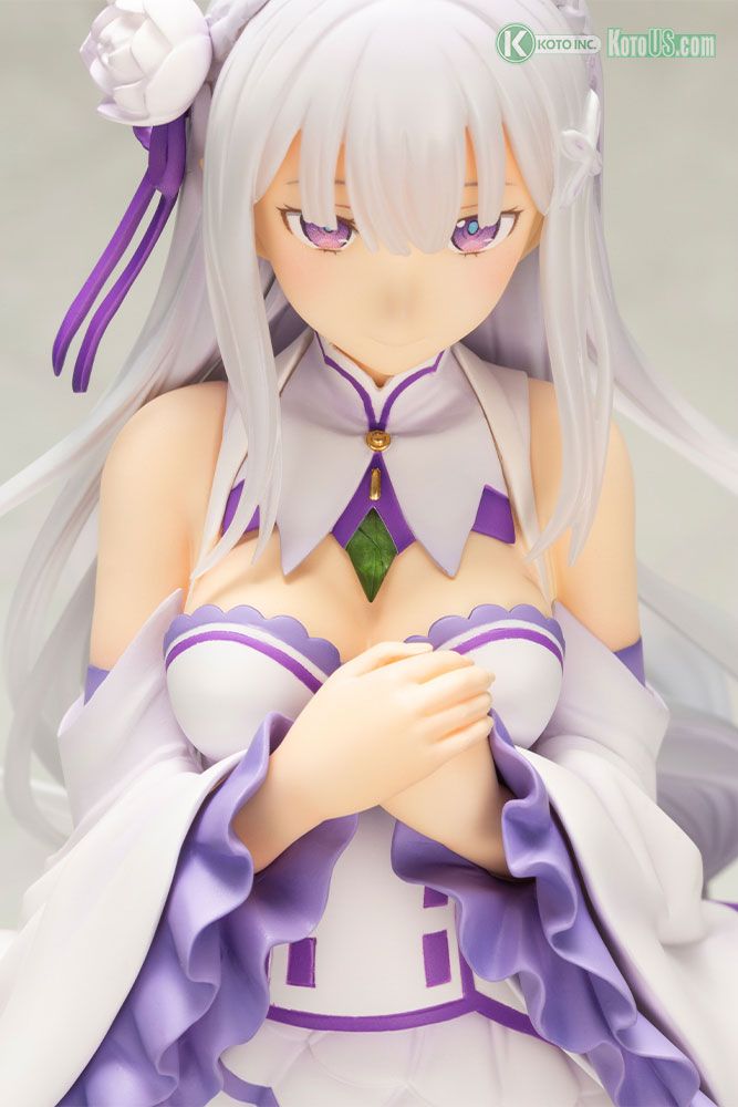 RE:ZERO -STARTING LIFE IN ANOTHER WORLD- EMILIA