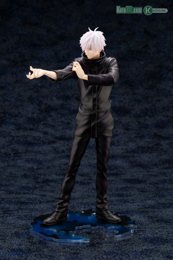 JUJUTSU KAISEN SATORU GOJO ARTFX J - WITH BONUS PART