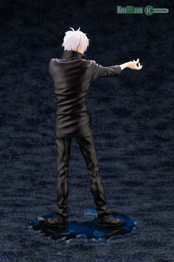 JUJUTSU KAISEN SATORU GOJO ARTFX J - WITH BONUS PART