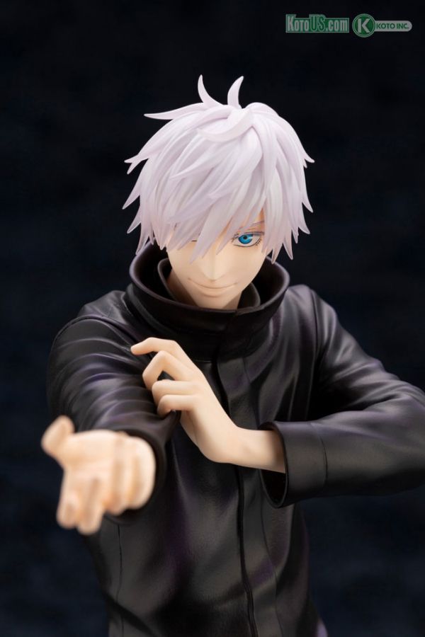JUJUTSU KAISEN SATORU GOJO ARTFX J - WITH BONUS PART