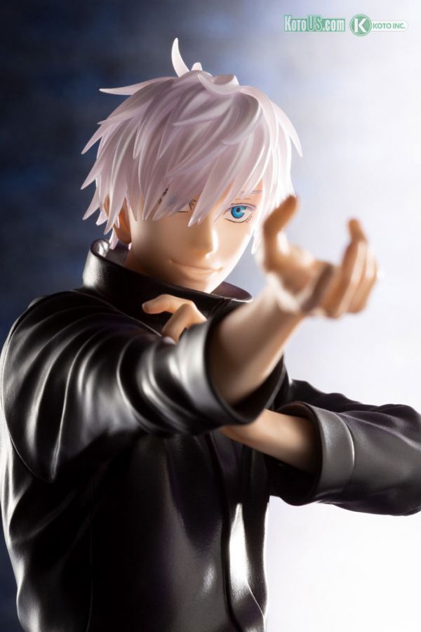 JUJUTSU KAISEN SATORU GOJO ARTFX J - WITH BONUS PART